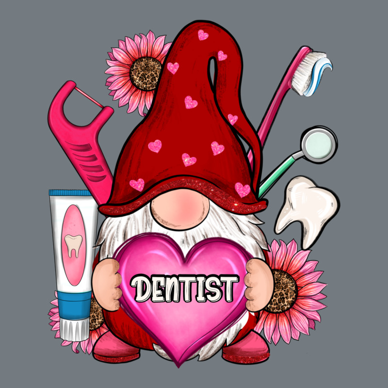 Valentines Day Dentist Gnome Heavyweight Sweatshirt by RanaPortraitStore | Teevron
