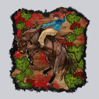 Valentines Day Cowboy Cactus Rose Heavyweight Sweatshirt | Teevron