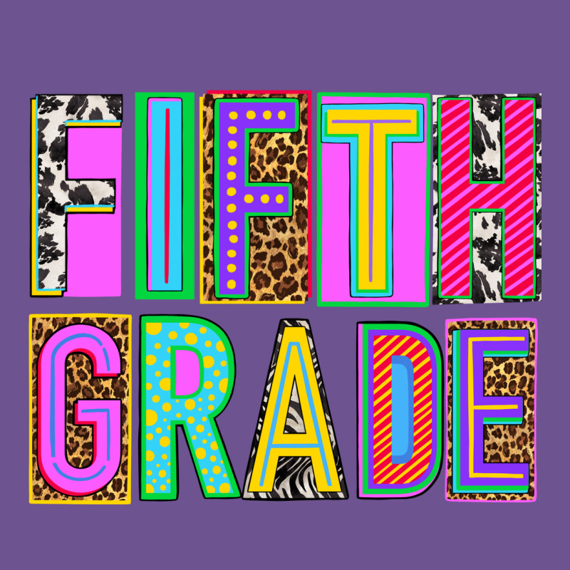 Fifth Grade Vintage Tee by NancyCooperArtShop | Teevron