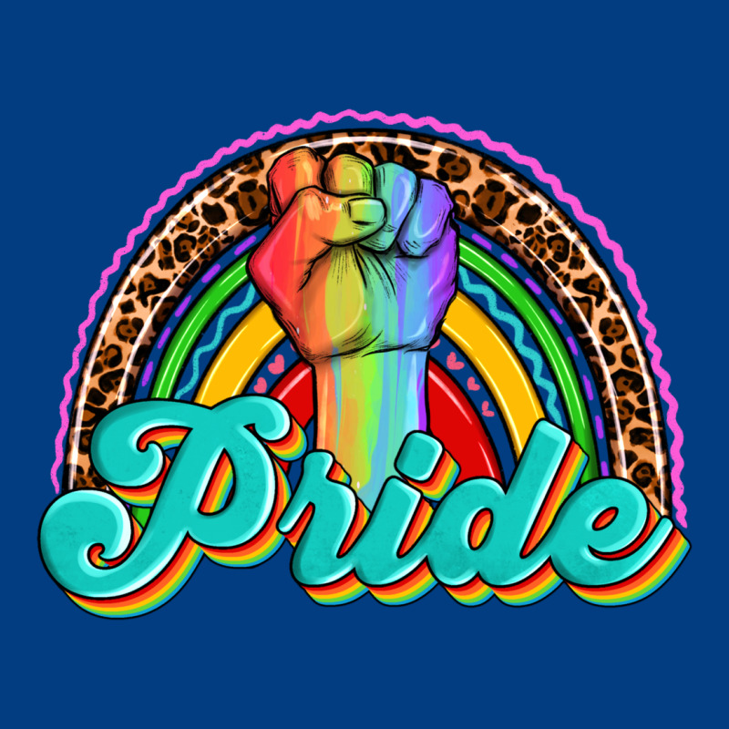 Pride Rainbow Premium Sweatshirt by OliviaCreatesArt | Teevron