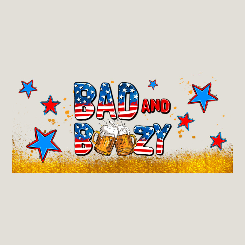 Bad And Boozy Heavy Core Tee by AdoDesignShop | Teevron