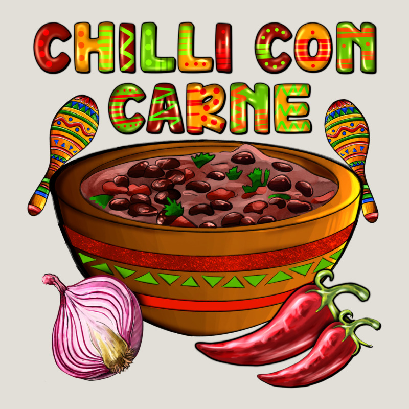 Chilli Con Carne  With Chilli Pepper Heavy Core Tee by AdoDesignShop | Teevron