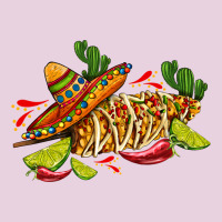Mexican Elote Corn Sombrero Lime And  Cactus Ladies Tee | Teevron