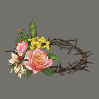 Crown Of Thorns Floral Easter Premium Hoodie | Teevron
