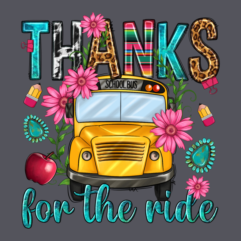 Thanks For The Ride Vintage Hoodie by NancyCooperArtShop | Teevron
