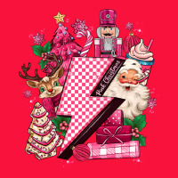 Pink Christmas Lightning Bolt Classic Tee | Teevron
