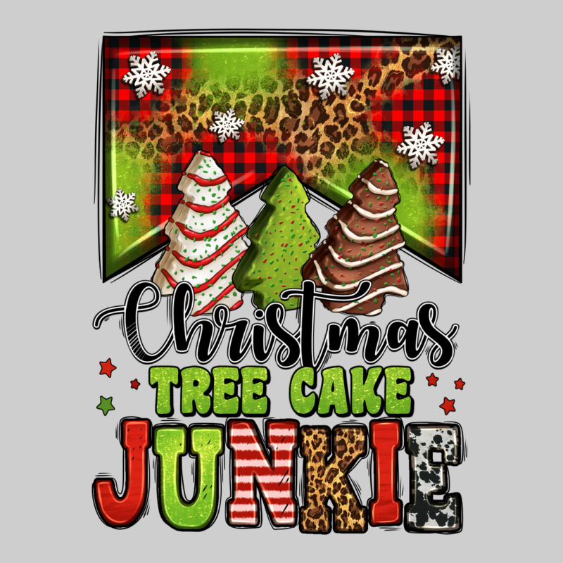 Christmas Tree Cake Junkie Premium Tee by Jasminsmagicworld | Teevron