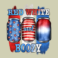 Red White And Boozy Heavy Core Tee | Teevron