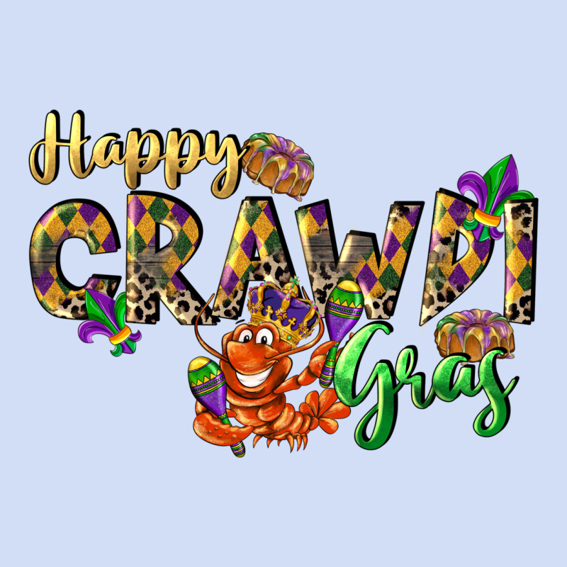 Happy Crawdi Gras Urban Hoodie by LillyAllenDesigns | Teevron