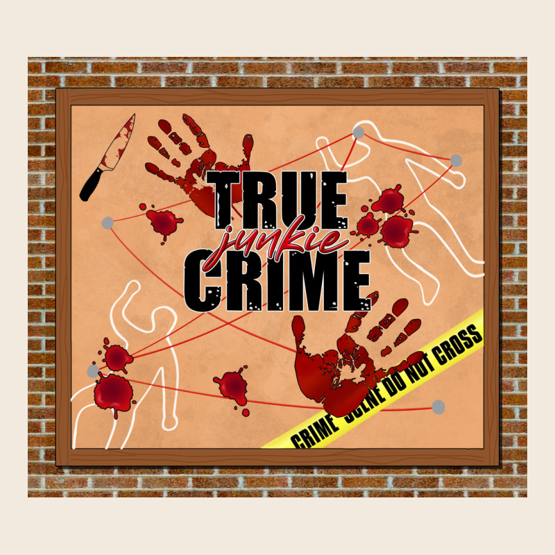 True Junkie Crime Zipper Hoodie by TumblerDesignByShophia | Teevron