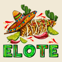 Elote Corn Sombrero Lime And  Cactus Ladies Tee | Teevron