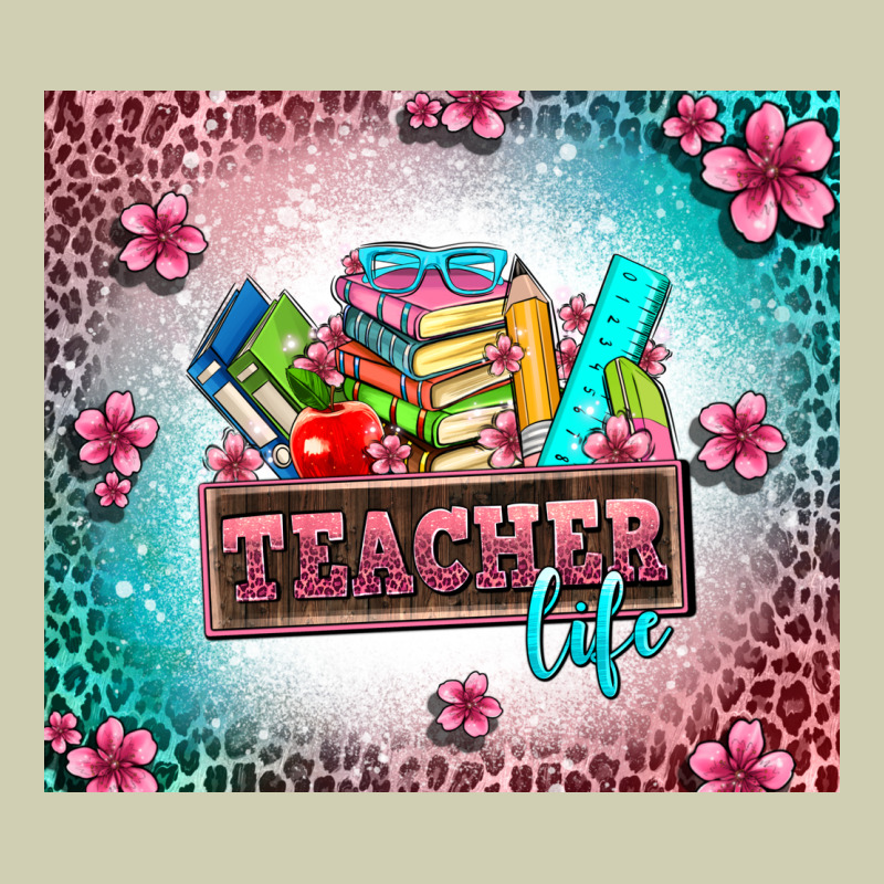 Teacher Life Heavy Core Tee by AdoDesignShop | Teevron
