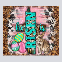Western He Is Risen With Rabbit Zipper Hoodie | Teevron