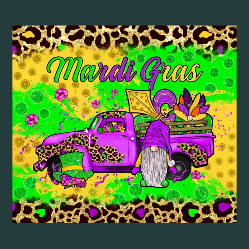 Mardi Gras Gnome Truck Classic Tee by JahusDesignShop | Teevron