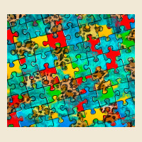 Autism Awareness Puzzle Premium Tee | Teevron