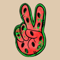 Watermelon Peace Sign Heavyweight Sweatshirt | Teevron