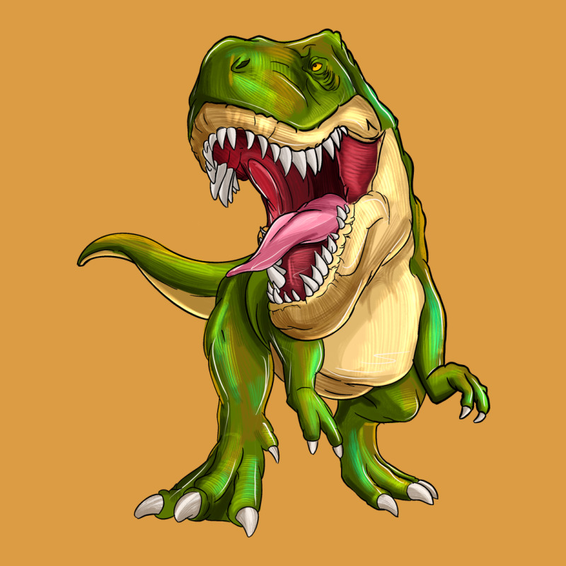 T-rex Urban Heavy Tee by MaliasSmallBusiness | Teevron