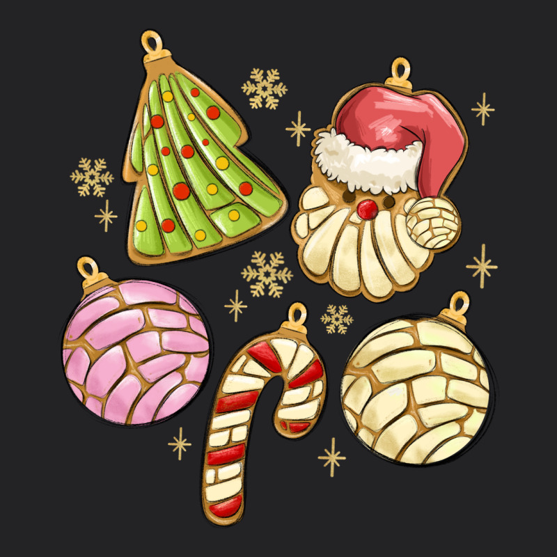 Christmas Conchas Vintage Tee by MaliasSmallBusiness | Teevron