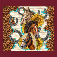 Horses With Sunflowers Zipper Hoodie | Teevron