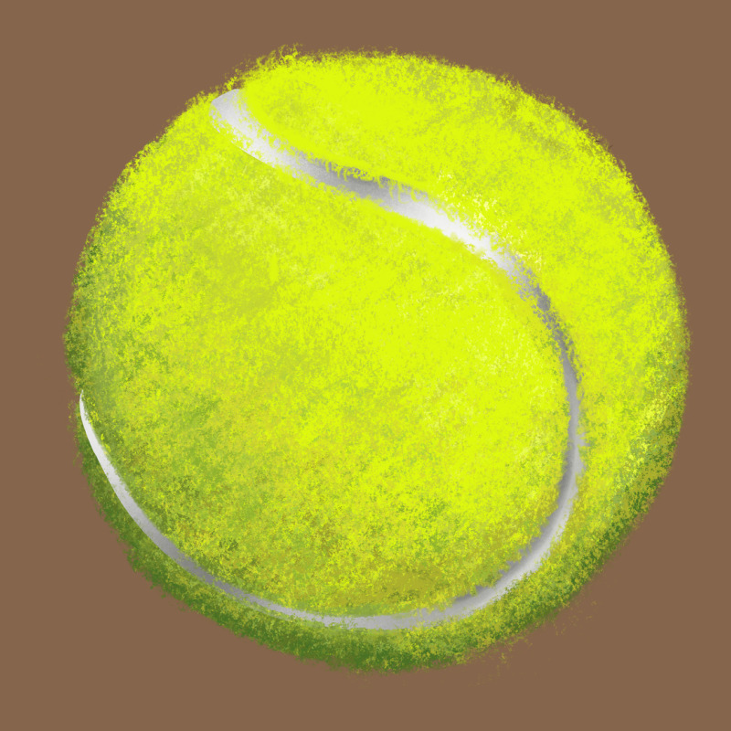 Tennis Bal Premium Tee by BarkalooDesign | Teevron