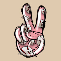 Baseball Peace Sign Heavyweight Sweatshirt | Teevron