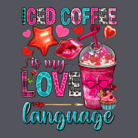 Iced Coffee Is My Love Language Vintage Hoodie | Teevron