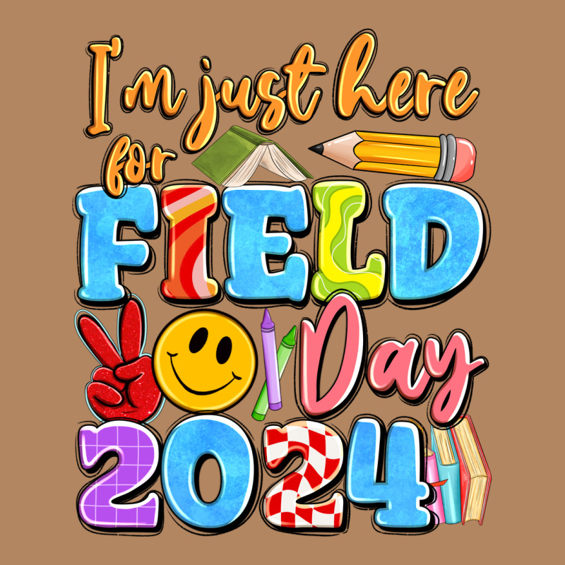 Im Just Here For Field Day 2024 Long Sleeve Tee by Artiststas | Teevron