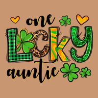 One Lucky Auntie St. Patrick's Heavyweight Hoodie | Teevron