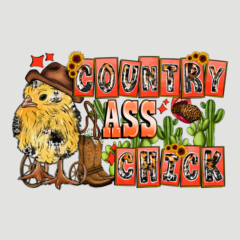 Country Ass Chick Classic Tee by CowhideDigitalArt | Teevron