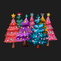Christmas Trees And Lights Classic Tee | Teevron