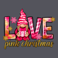 Love Pink Christmas Gnome Vintage Hoodie | Teevron