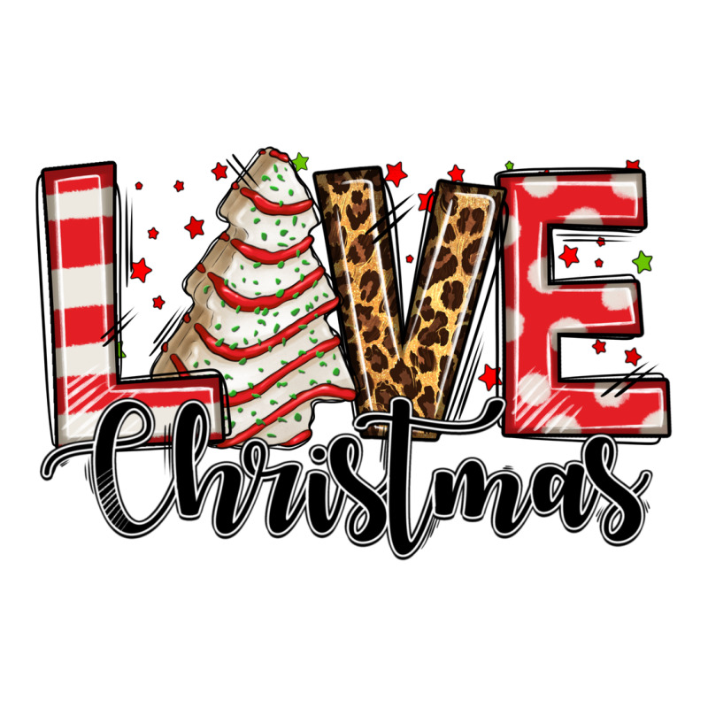 Love Christmas Tree Cake Premium Tee by Jasminsmagicworld | Teevron