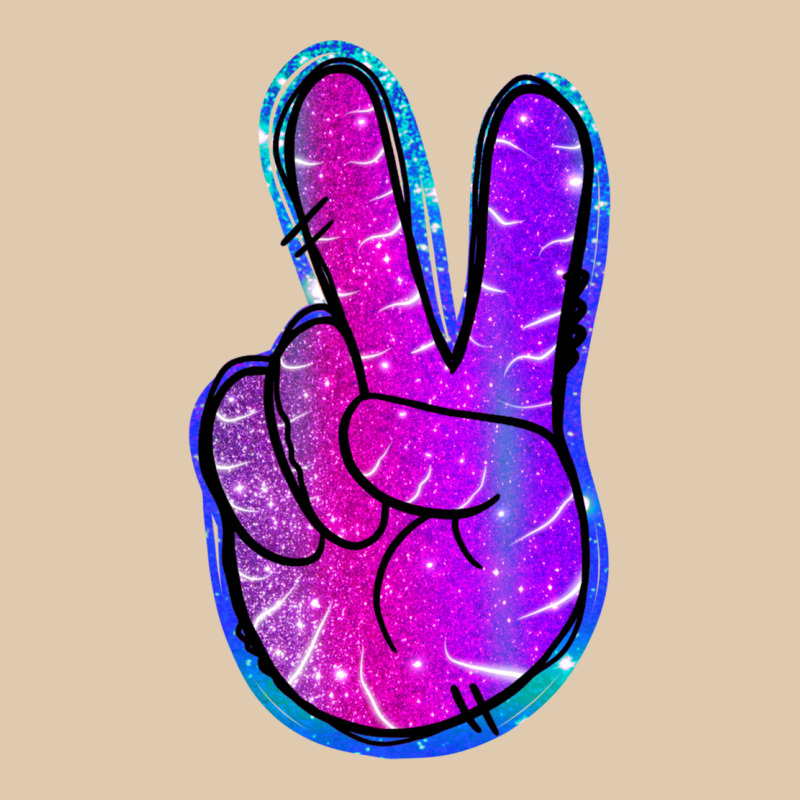 Mermaid Peace Sign Heavyweight Sweatshirt by Jasminsmagicworld | Teevron