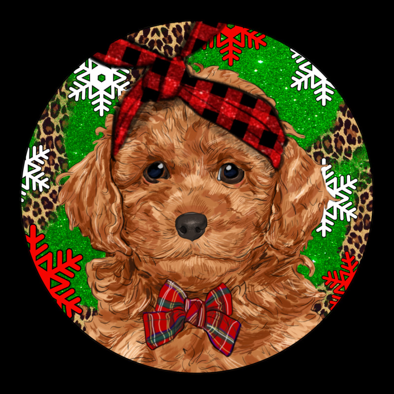 Christmas Toy Poodle Ladies Tee by RanaPortraitStore | Teevron