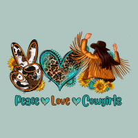 Peace Love Cowgirls Premium Sweatshirt | Teevron