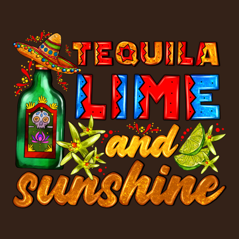 Tequila Lime And Sunshine Heavy Core Tee by AdoDesignShop | Teevron