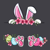 Easter Bunny Name Frame Heavyweight Hoodie | Teevron