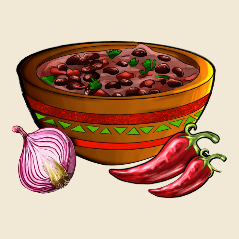 Chilli Con Carne Ladies Tee by AdoDesignShop | Teevron