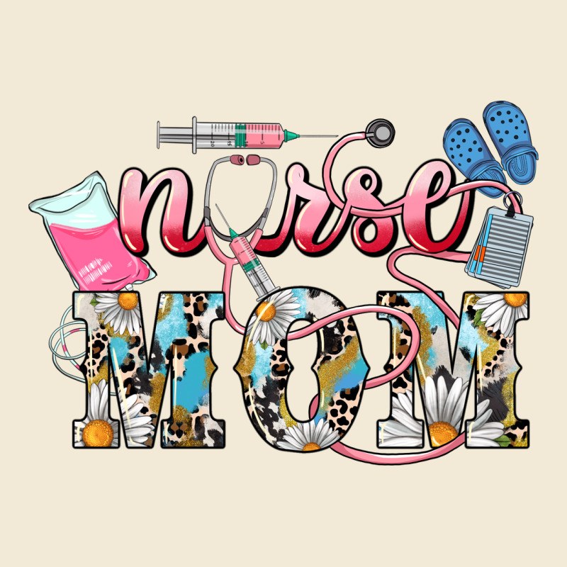 Nurse Mom Mother's Day Premium Hoodie by HowdyJamesFarm | Teevron