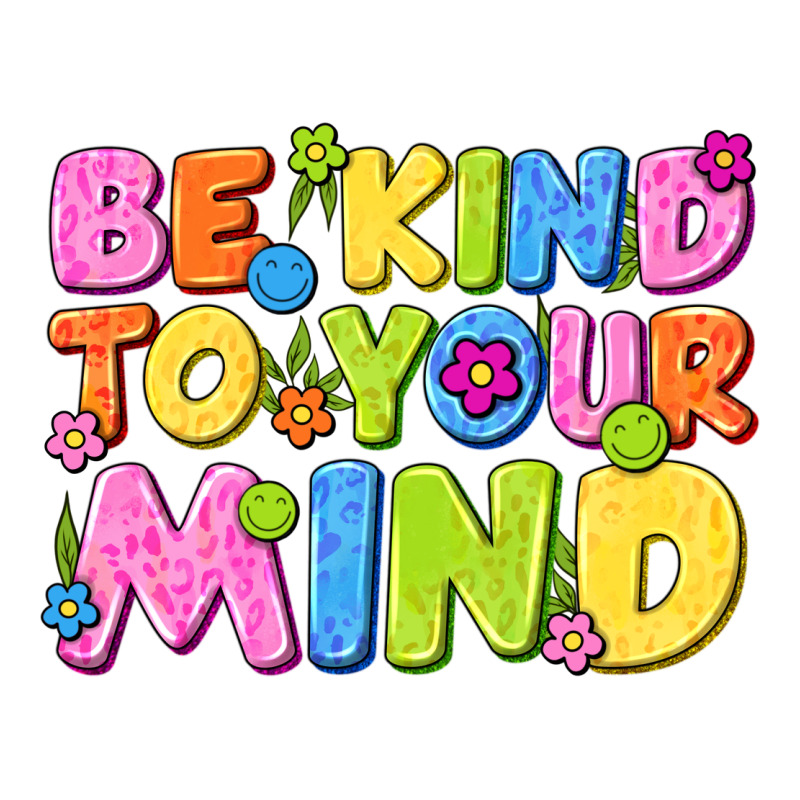 Be Kind To Your Mind Premium Tee by NancyCooperArtShop | Teevron