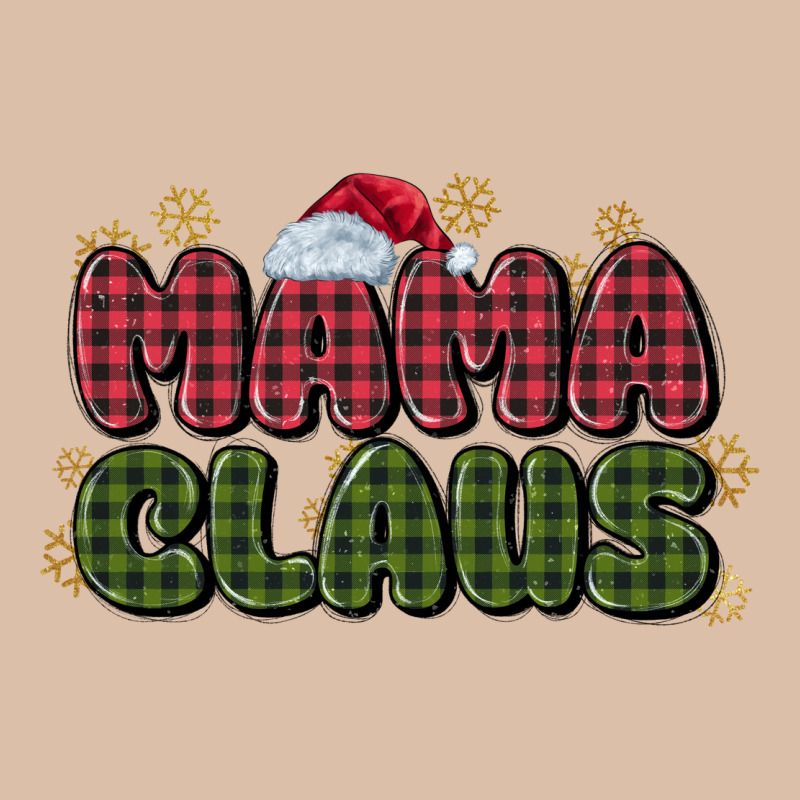 Mama Claus Urban Heavy Tee by MaliasSmallBusiness | Teevron