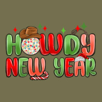 Howdy New Year Vintage Hoodie | Teevron