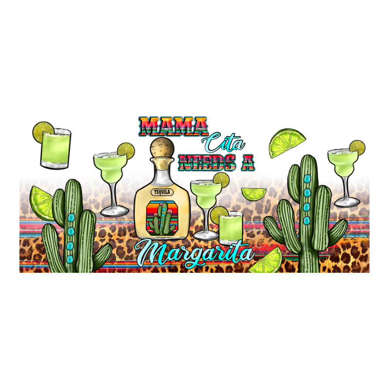 Mama Cita Needs A Margarita Premium Tee by JahusDesignShop | Teevron