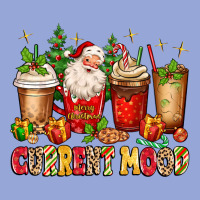 Christmas Santa Coffee Cups Current Mood Classic Tee | Teevron