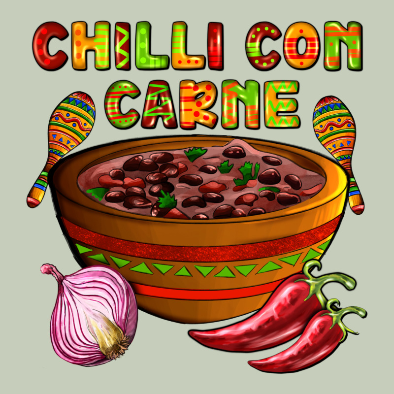 Chilli Con Carne  With Chilli Pepper Ladies Tee by AdoDesignShop | Teevron