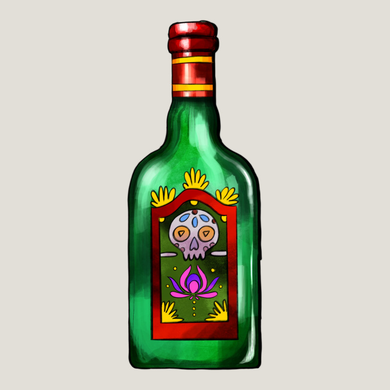 Tequila Bottle Heavy Core Tee by AdoDesignShop | Teevron
