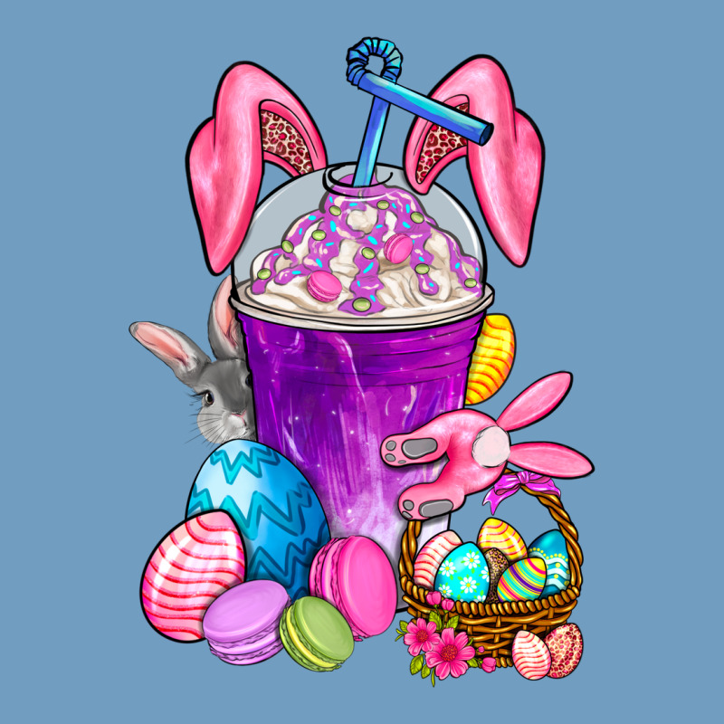 Happy Easter Coffee Cup Urban Heavy Tee by NancyCooperArtShop | Teevron