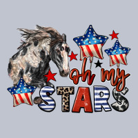 Oh My Stars Horse 4th Of July Premium Hoodie | Teevron