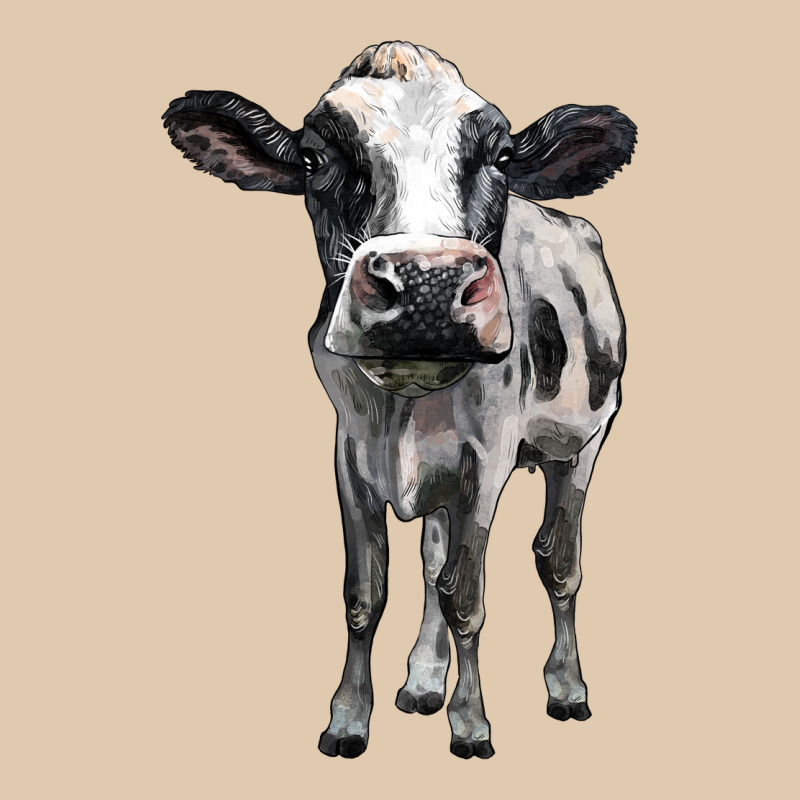 Holstein Cow Heavyweight Sweatshirt by BarkalooDesign | Teevron