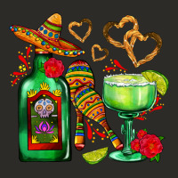 Mexican Tequila Margarita And Maracas Heavy Core Tee | Teevron